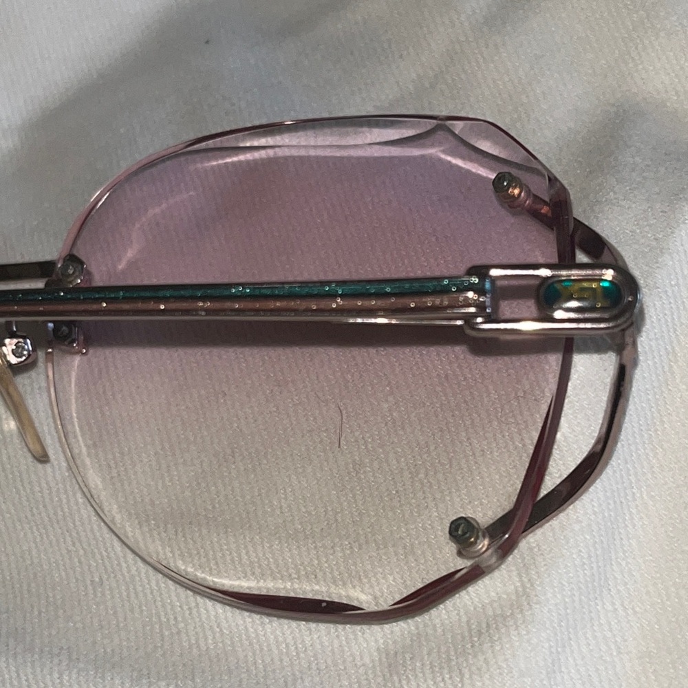 YSL Vintage Pink Sunglasses - Picture 8 of 13